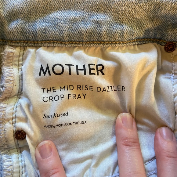 MOTHER- 29 Mid Rise- DAZZLER - Picture 2 of 6